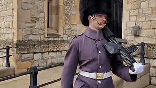Centreys standby patrol #toweroflondon