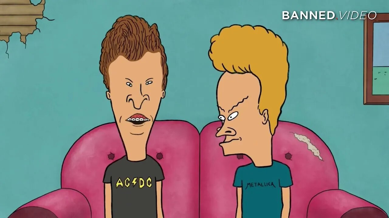 Beavis and Butthead Get Radicalized By Infowars l Mike Judge l Alex Jones