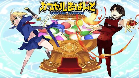 Capsule Servant (Rin Route) Part 8 - Master Artoria and Tokiomi