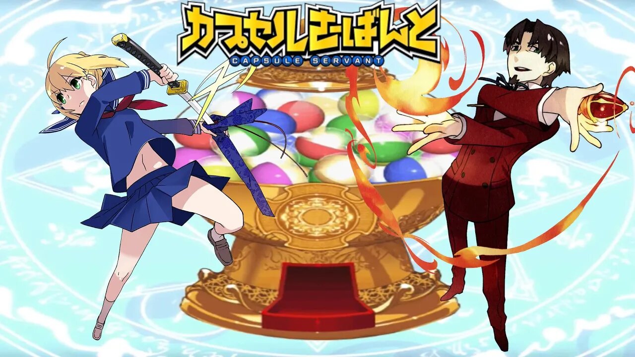 Capsule Servant (Rin Route) Part 8 - Master Artoria and Tokiomi