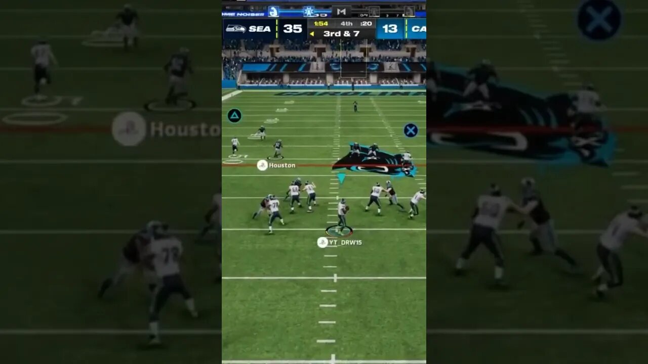 Tyler Lockett gets STURDY in Madden 24!!