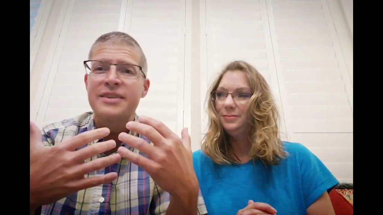 Marcus and Kelly Talk...Repentance & Surrender To The Lord