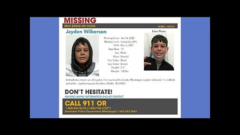 #Missing #Anniversary | Jayden Wilkerson | 01/16/22