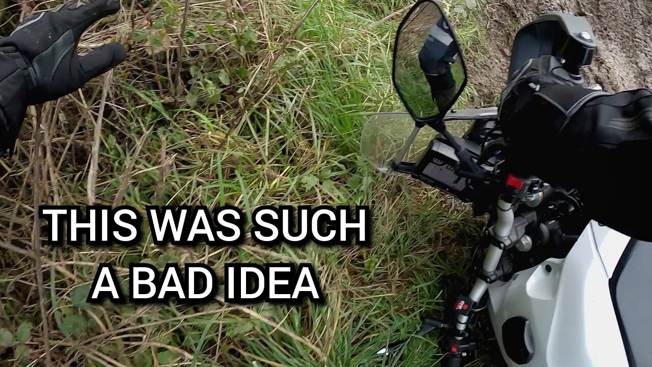 The Biggest Mistake I Made Taking My Yamaha Tenere 700 Off-Road - Watch and Learn