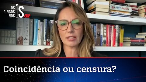 Ana Paula Henkel: Após choradeira do consórcio, espectadores não conseguem acessar link dos Pingos