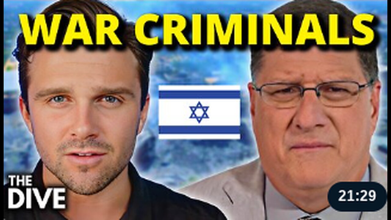 Scott Ritter EXPOSES Israeli WAR CRIMES