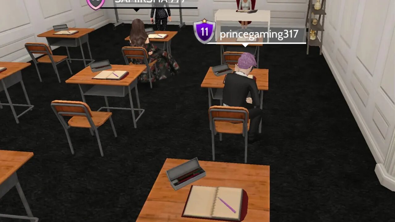 AVAKIN LIFE 4K CLASSROOM FLIRTING IN PC