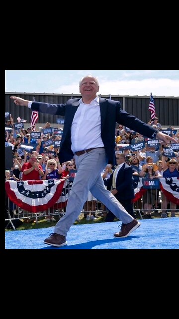 Tim Walz reminds me of somebody!