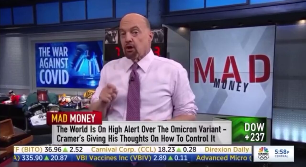 CNBC openly labelling the unvaccinated "psychotic" and calling for the military to force vaccination