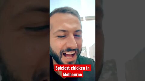 My team tries the spiciest chicken in Melbourne - Belles