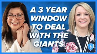 Becca Greenwood: A 3 Year Window to Deal with Giants In the Land! | Nov 27 2024