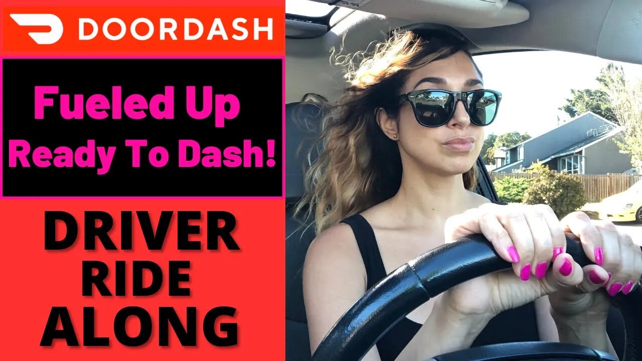 DoorDash Driver Ride Along Food Delivery | Testing out DoorDash on a Friday (Part 1)