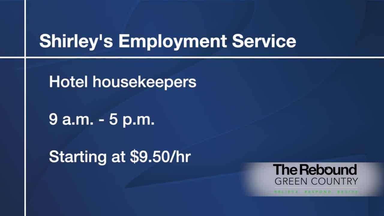 Who's Hiring: Shirley's Employment Service