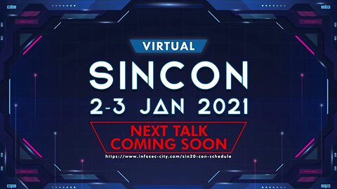 SINCON 2020 Main Stage Day 2