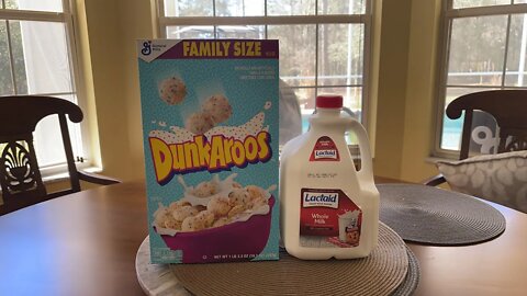 Dunkaroos Cereal Review