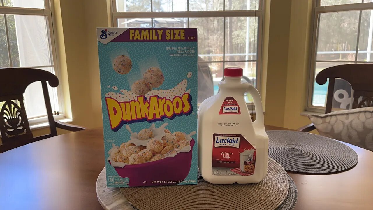 Dunkaroos Cereal Review