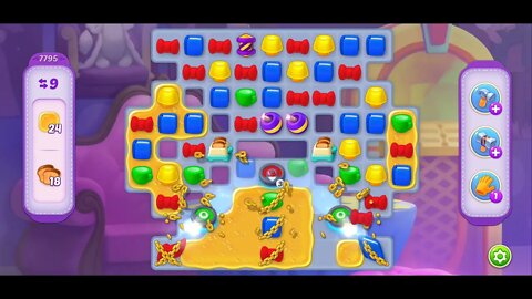 Playrix Homescapes Gameplay Walkthrough Level 7795