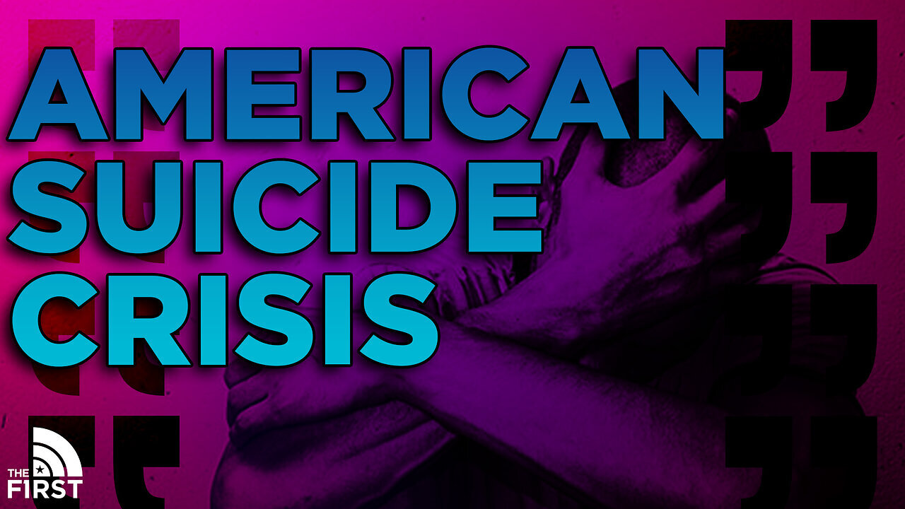 Dr. Gad Saad Reacts To America's Suicide Record Rates