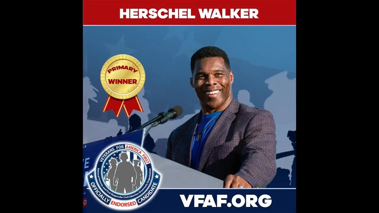 Herschel Walker LIVE for Senate 11-28-22 Georgia : Veterans For Trump, Legacy PAC - GET OUT TO VOTE