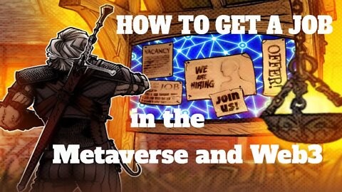 How To Get A Job In The Metaverse And Web3 #cryptomash #Web3 #crypto #metaverse #shorts