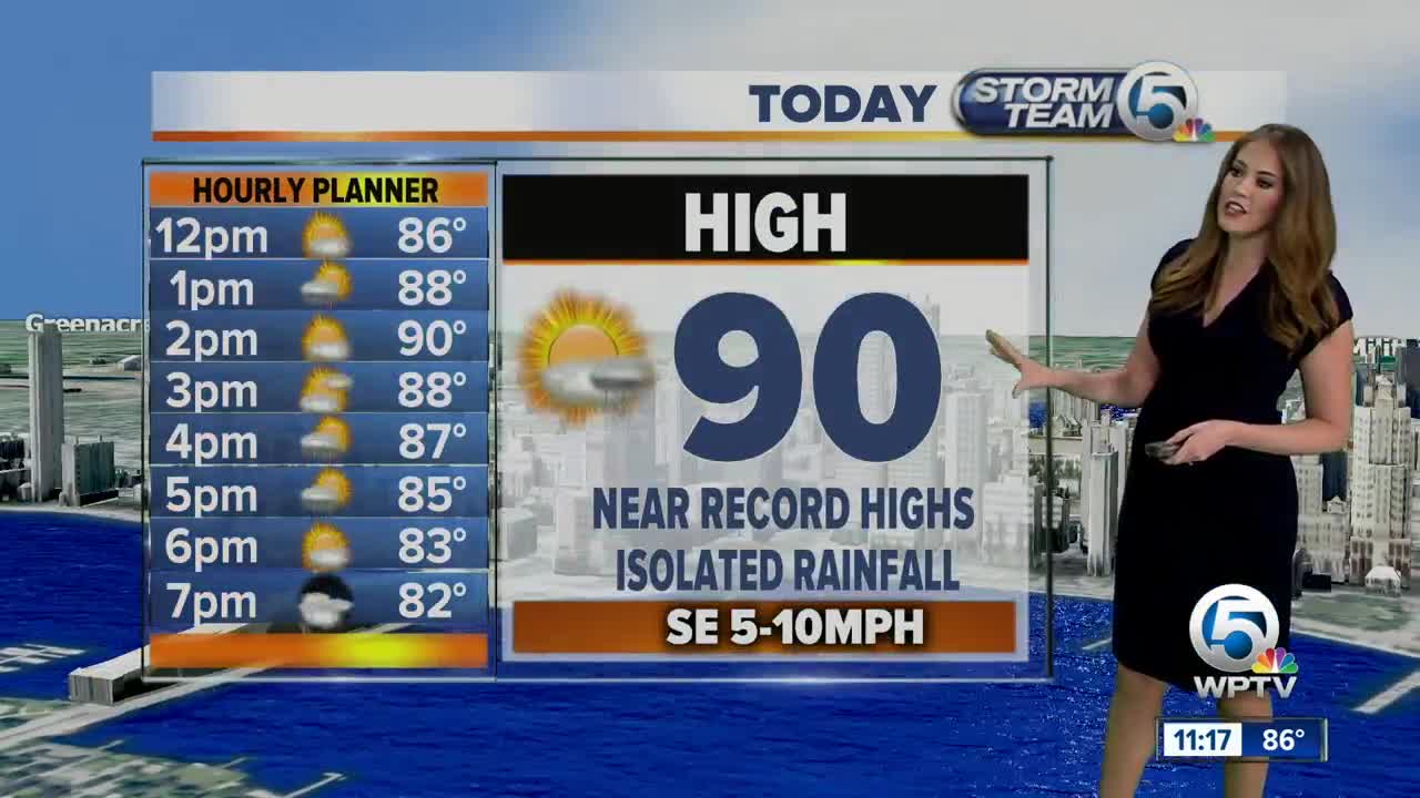 South Florida Monday afternoon forecast (10/21/19)