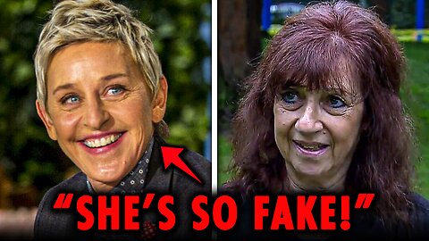 Ellen DeGeneres' Woke Hypocrisy EXPOSED On Live TV!