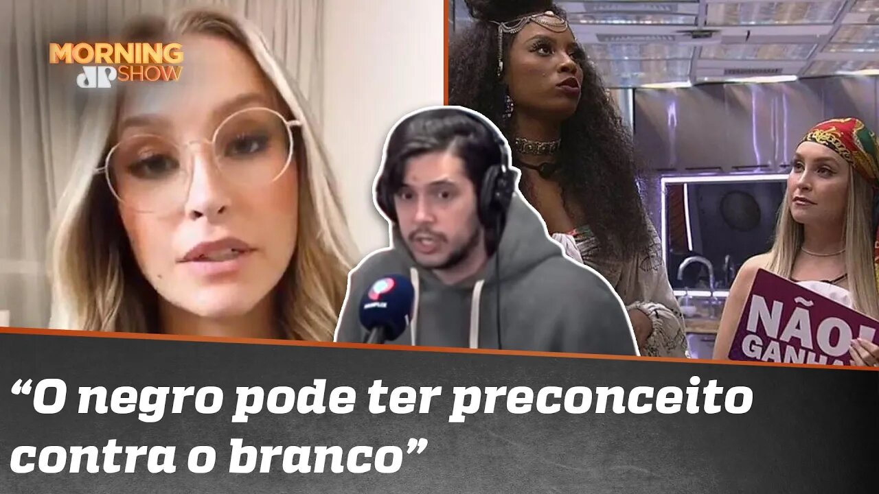 "Racismo reverso não existe": Carla Diaz não concorda em ser vítima de injúria