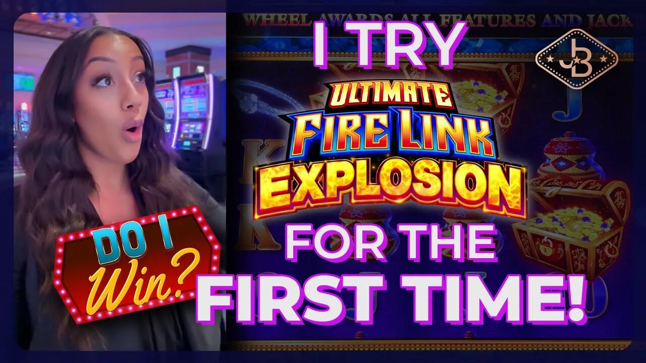 I Play the NEW Ultimate Fire Link Explosion For The First Time - Do I Win?