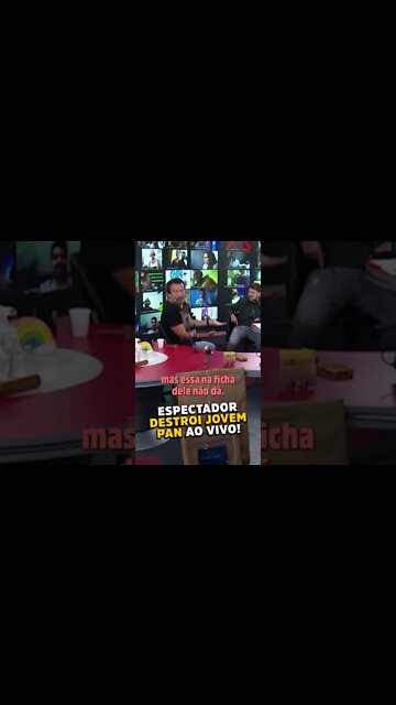 ESPECTADOR DA PAN DETONA COMENTARISTAS | #shorts do MBL