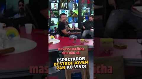 ESPECTADOR DA PAN DETONA COMENTARISTAS | #shorts do MBL