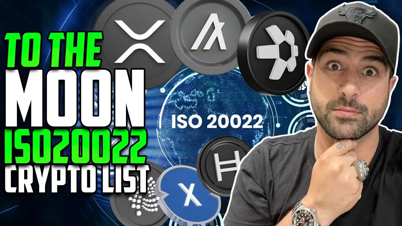 💰 FULL ISO 20022 CRYPTO CHECKLIST OF ALL COINS TO THE MOON! XRP, XLM, XDC, QUANT, HBAR, ALGO, IOTA 💰