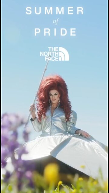 SUMMER OF PRIDE - NORTHFACE GOING FULLY GAY