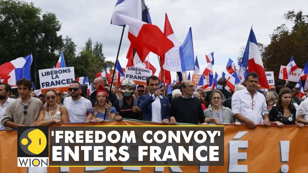 France: Police fire tear gas as thousands protest against COVID-19 curbs| Latest English News