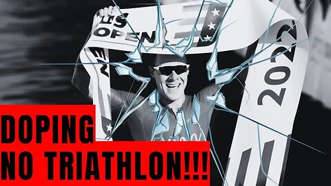 🚨DOPPING NO TRIATHLON O QUE É E COMO VEM ACONTECENDO