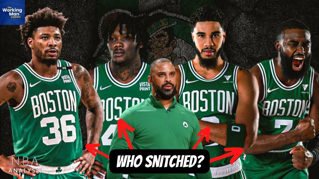 “Allegedly” A Celtics Started Snitched On Ime Udoka | Jealously Is A MF