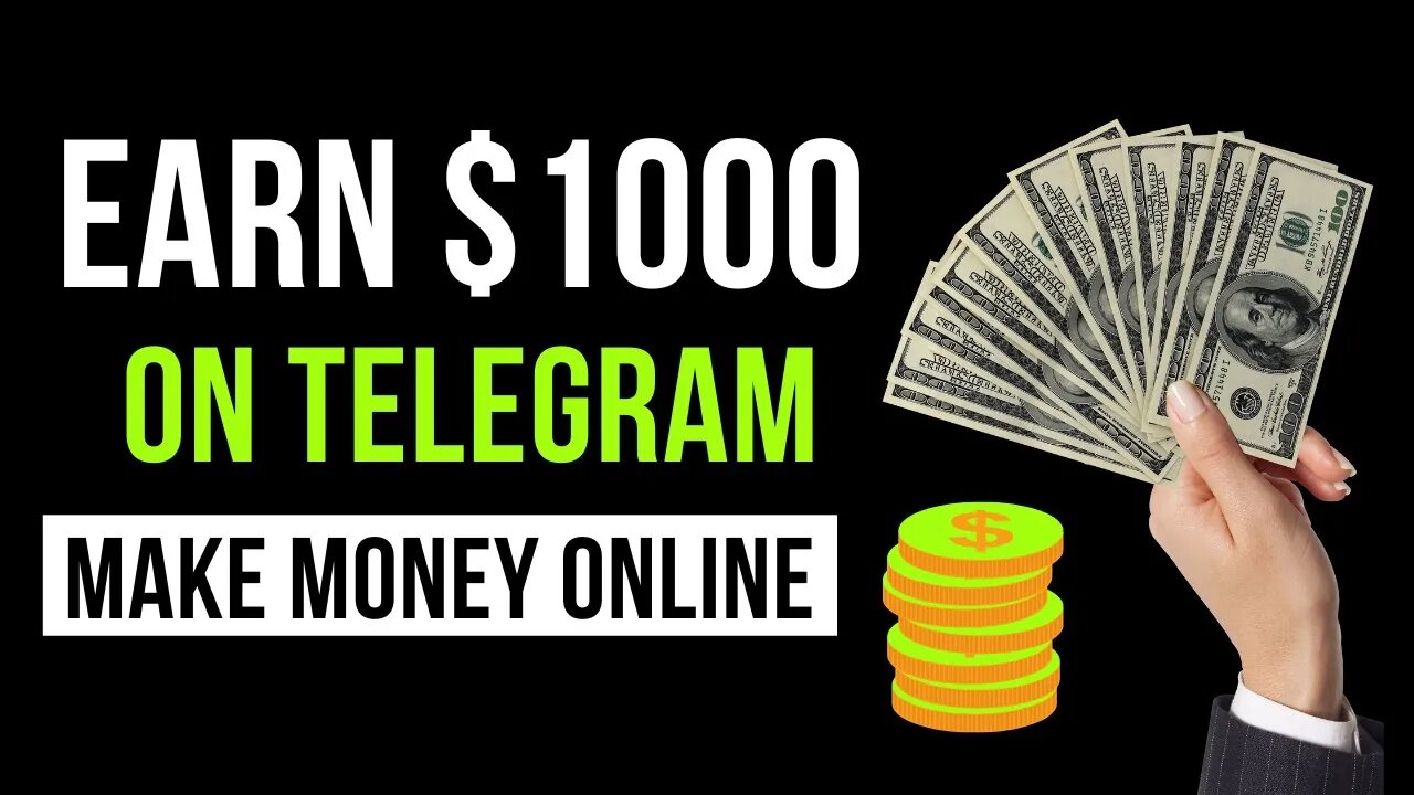 How To Make Money On Telegram; Earn with adpaylink | Earn With Penny