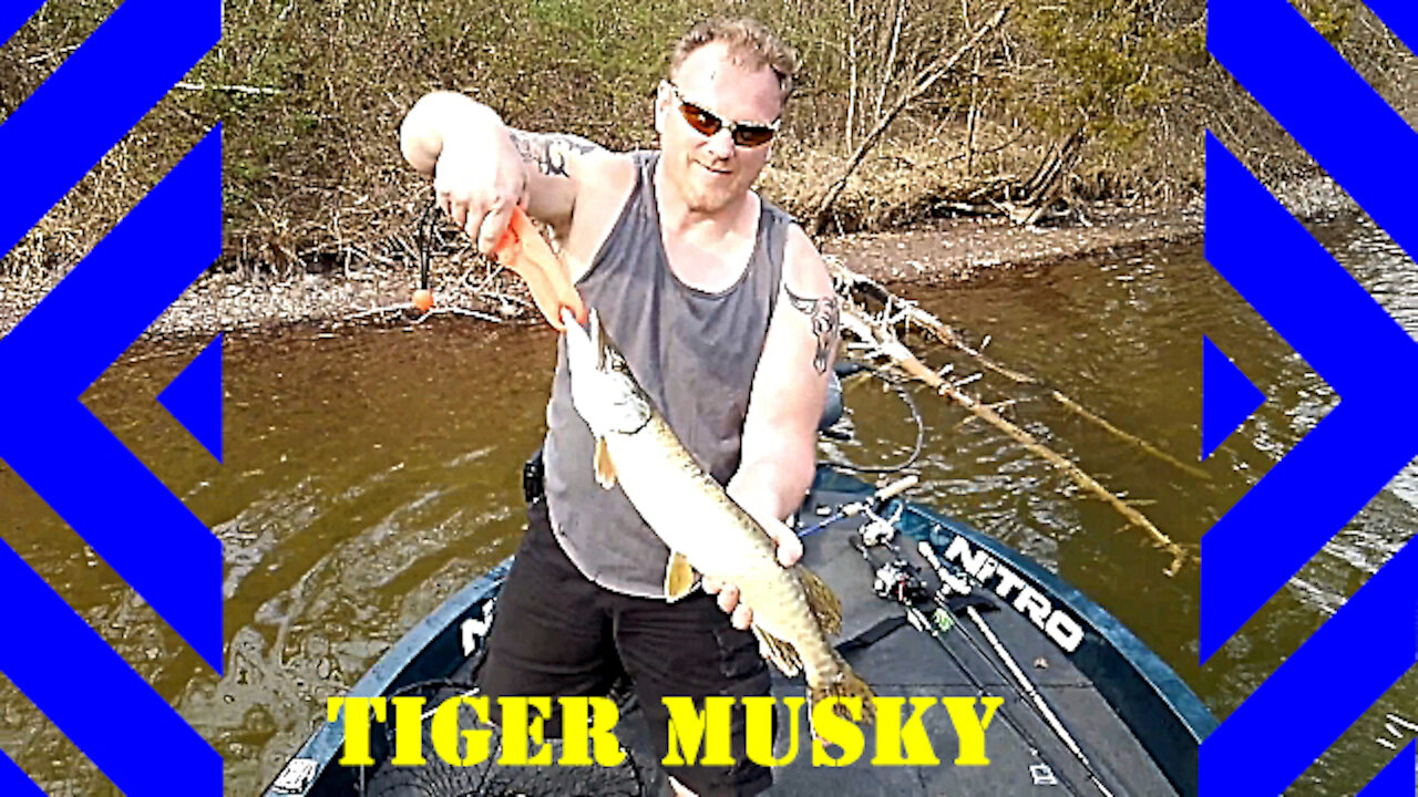 Spring Thaw Musky Bite