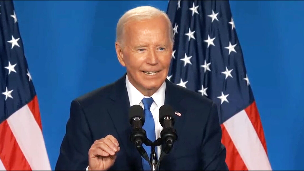 President Biden Blames Staff For Bad Debate: 'They Add Stuff!'