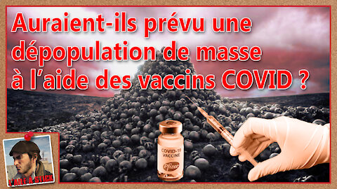 Dépopulation de masse à l'aide des vaccins COV-ID