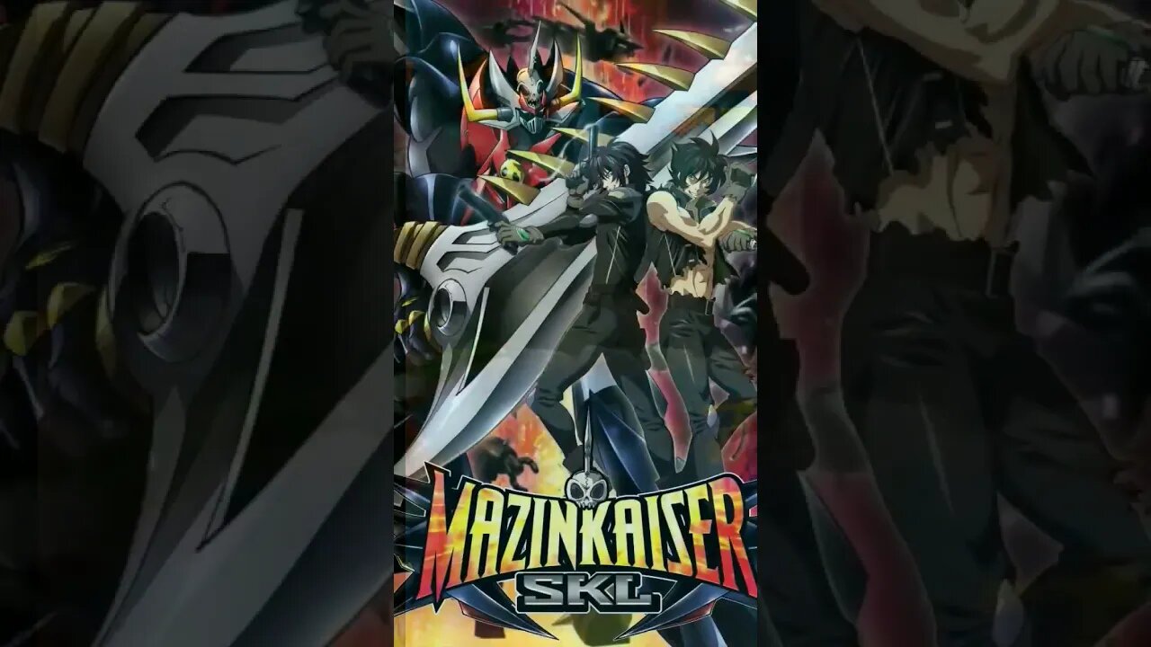 ANIMES DE GO NAGAI CHEGANDO NO BRASIL COM DUBLAGEM!!