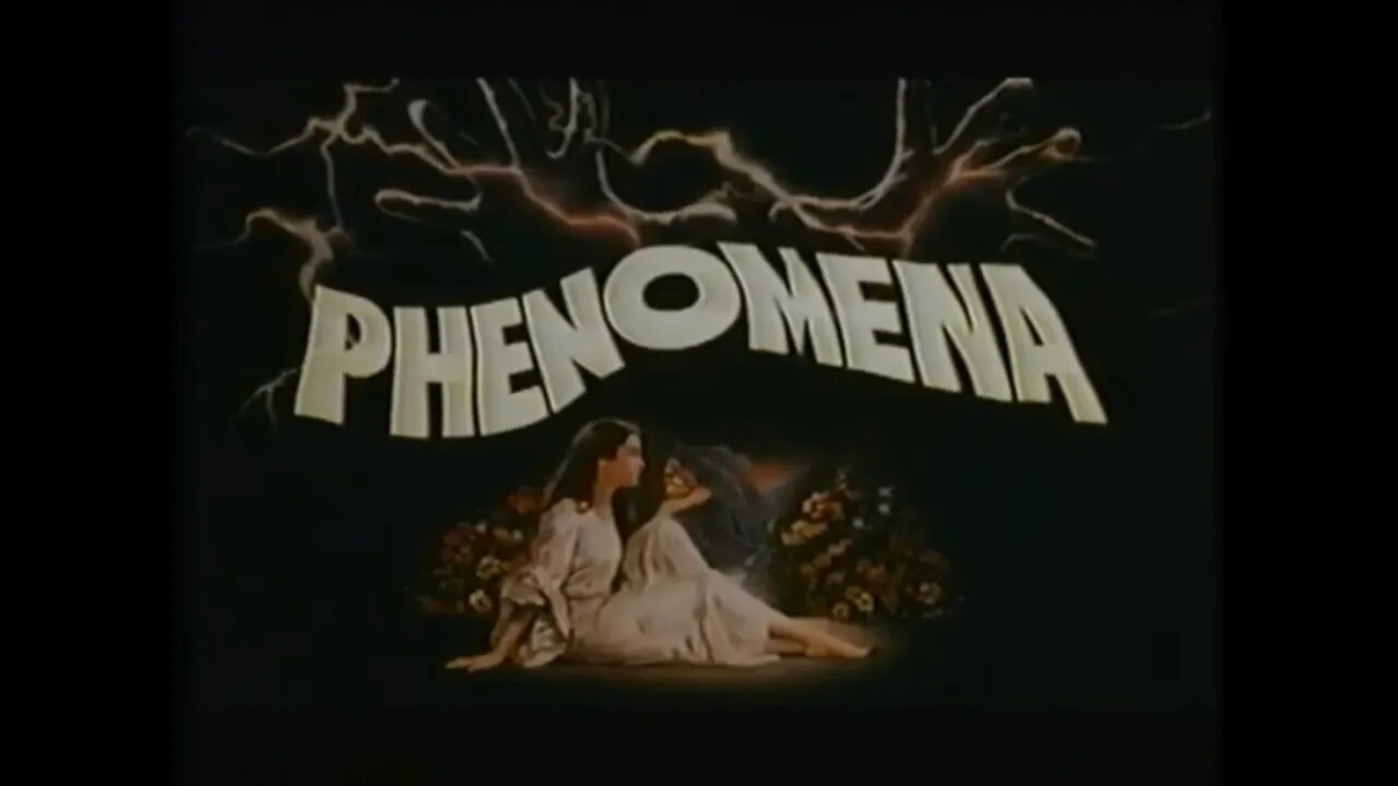 PHENOMENA (1985) Trailer [#VHSRIP #phenomena #phenomenaVHS]