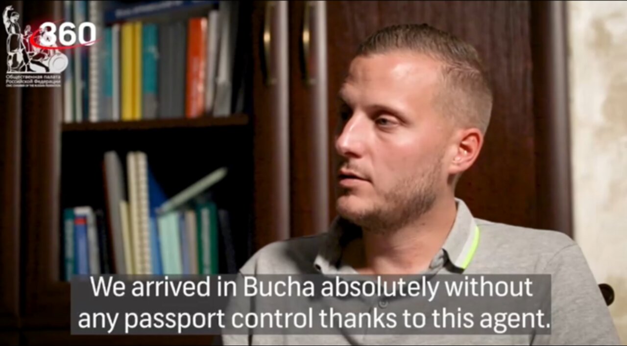 French journalist Adrian Boke: How the provocative "massacre" in Bucha was organized