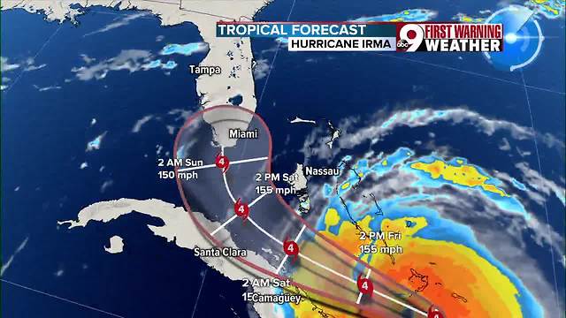 Irma just got downgraded, but don't let your guard down