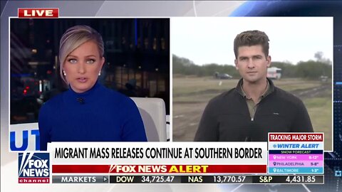 Thousands Of Migrants Are Being Released Into US: Lt. Chris Olivarez