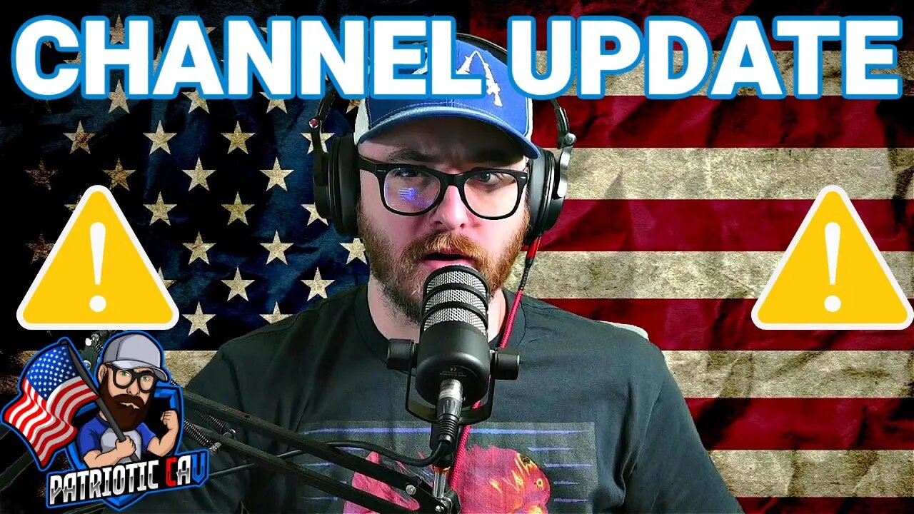 Hey Y'all! | CHANNEL UPDATE | Live-Streams WILL Return. | #MAGA #trump