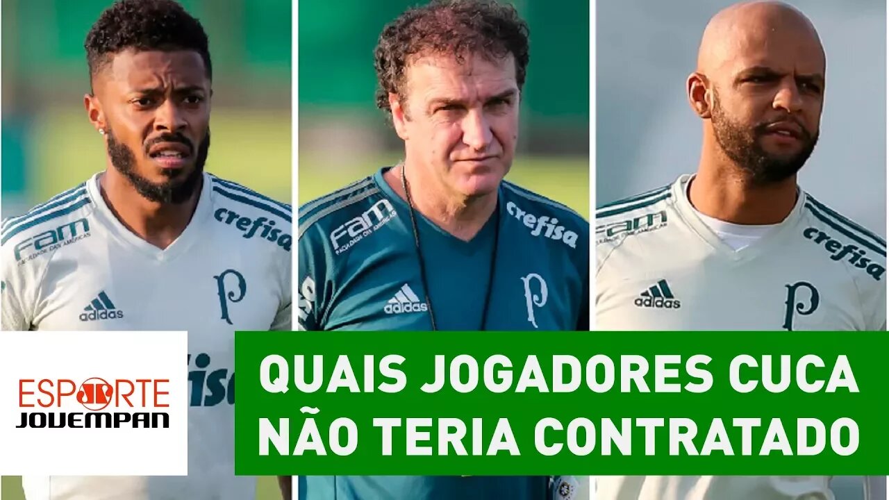 SAIBA quais jogadores CUCA não teria contratado para 2017!