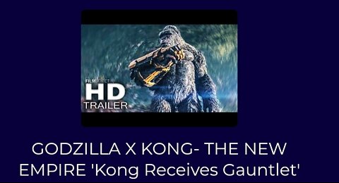 GODZILLA X KONG TARILR