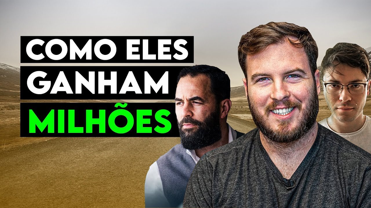 FALSOS GURUS - como eles ganham MILHÕES vendendo cursos online