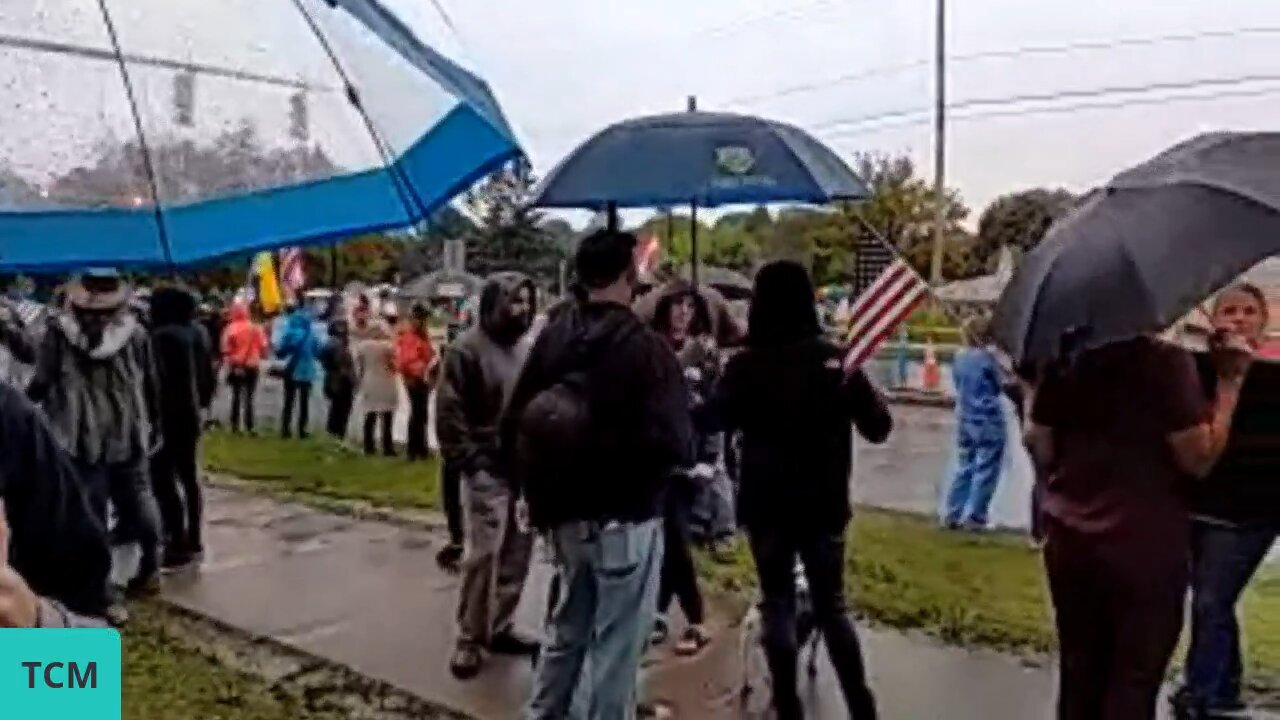 week 9 of the URMC nurses protest against the forced jab