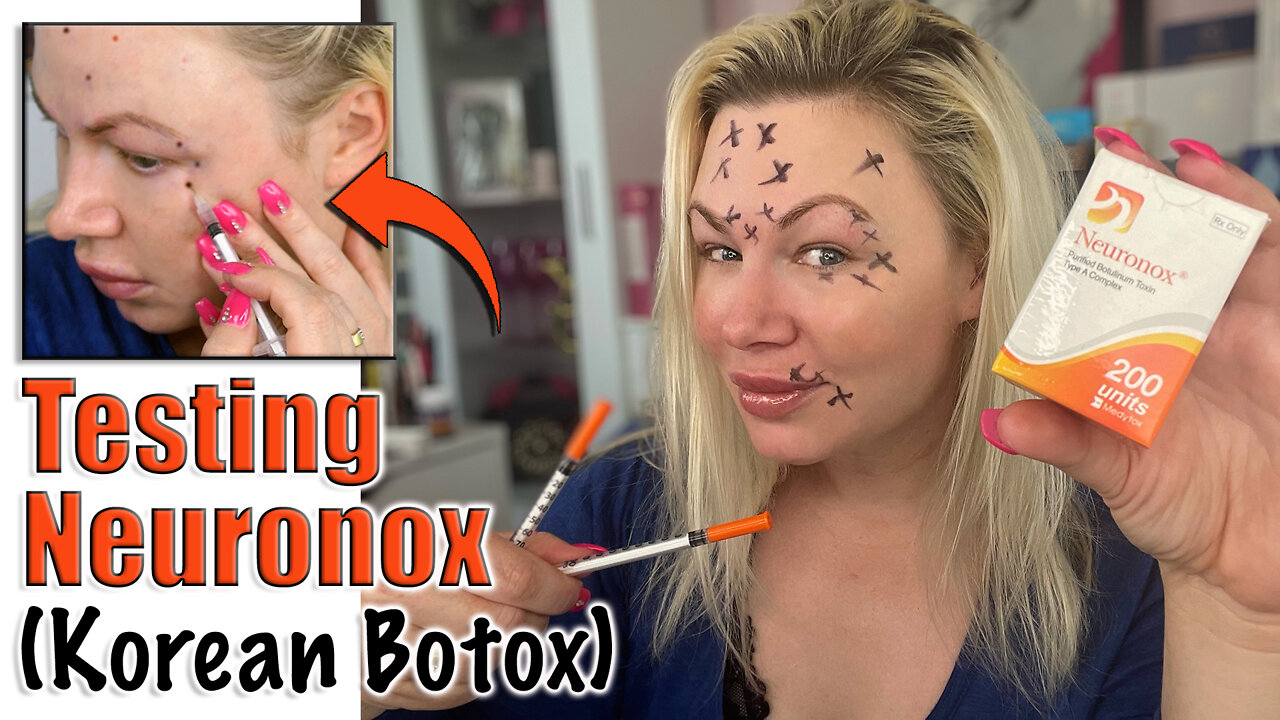 Testing Neuronox (Korean Botox) from Maypharm.net | Code Jessica10 Saves you Money!